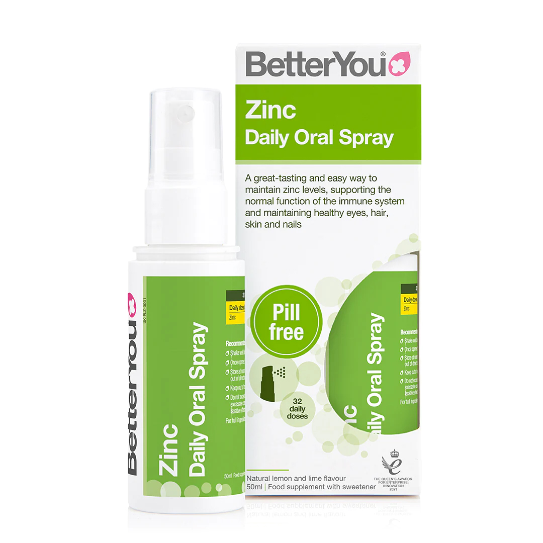 Better You Zinc Daily Oral Spray 50ml