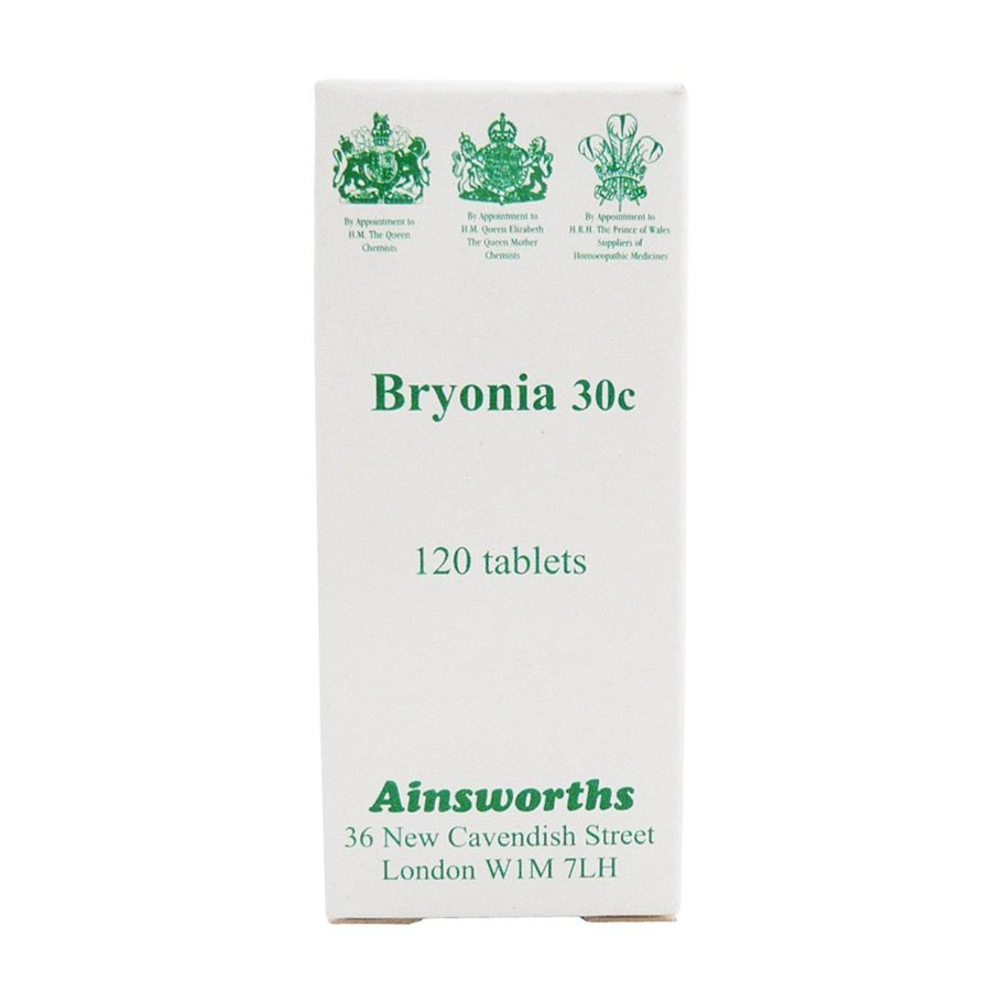 Ainsworths Bryonia 30c 120 tabs