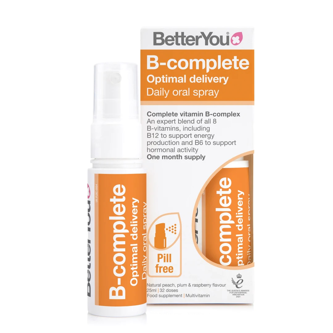 Better You B Complete Daily Oral Spray 25ml